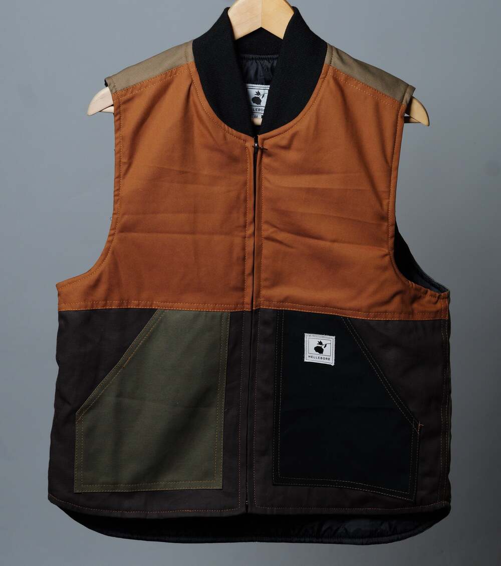 Workwear Colorblock Vest Size M